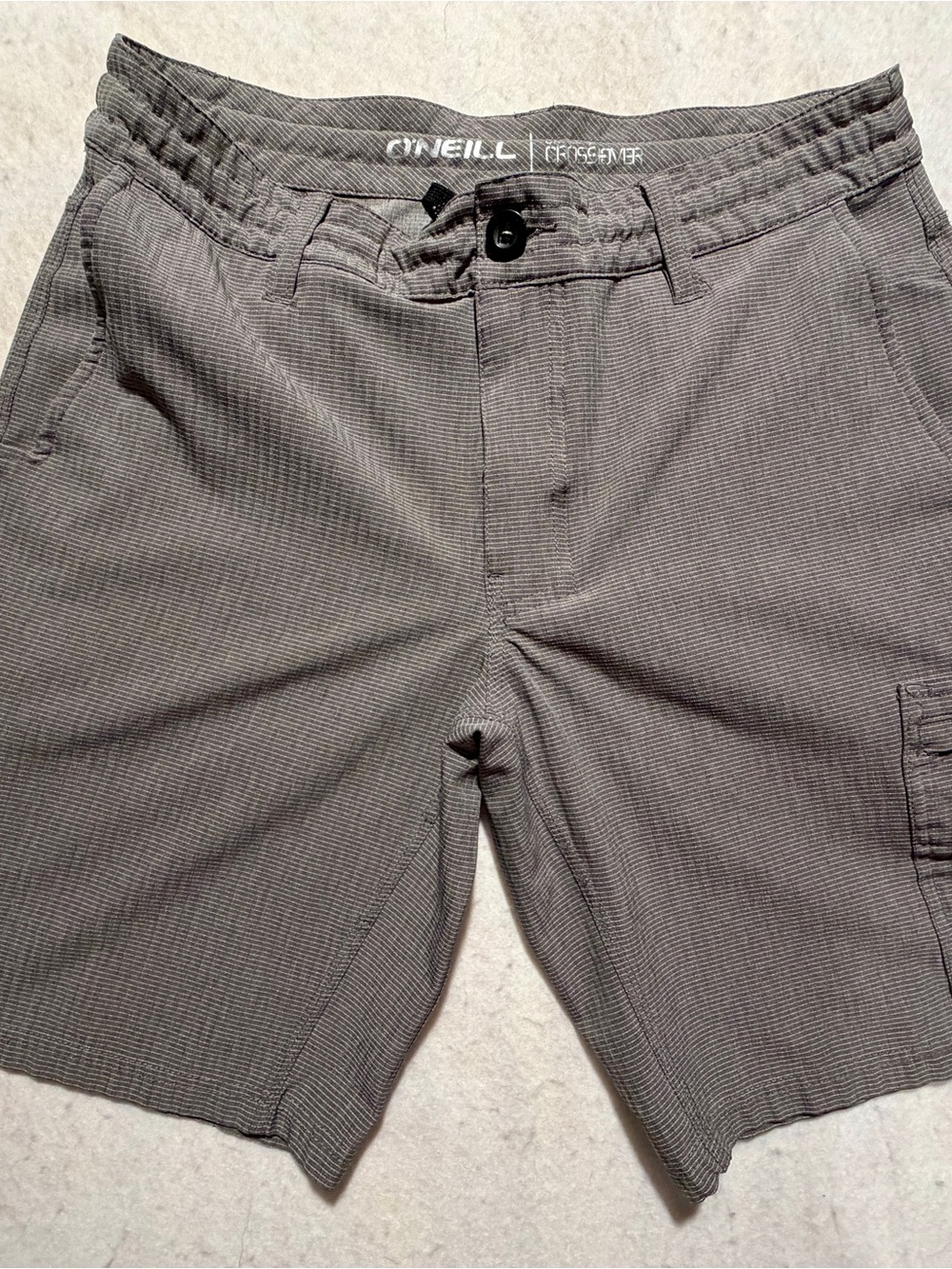 O'Neill Crossover Hybrid Cargo Shorts Grey Size 32